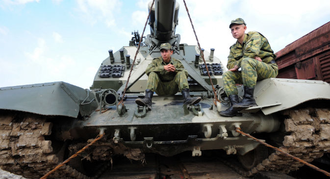 Militari a riposo (Fonte: Ria Novosti)